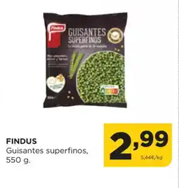 Alimerka FINDUS Guisantes superfinos oferta