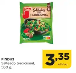 Alimerka FINDUS Salteado tradicional oferta