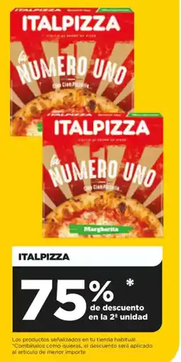Alimerka ITALPIZZA oferta