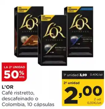 Alimerka L'OR oferta