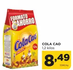 Alimerka COLA CAO oferta