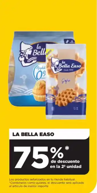 Alimerka LA BELLA EASO oferta