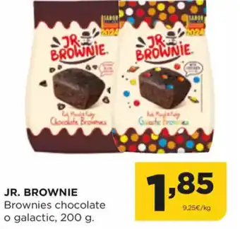 Alimerka JR. BROWNIE Brownies chocolate o galactic oferta