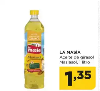 Alimerka LA MASÍA Aceite de girasol Masiasol oferta