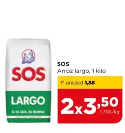 Alimerka SOS Arroz largo oferta