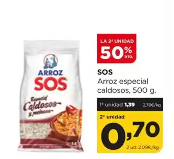 Alimerka SOS Arroz especial caldosos oferta