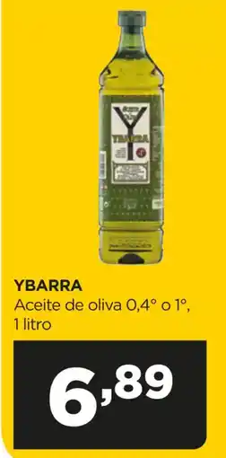Alimerka YBARRA Aceite de oliva 0,4° o 1º, oferta