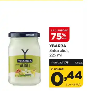 Alimerka YBARRA Salsa alioli oferta