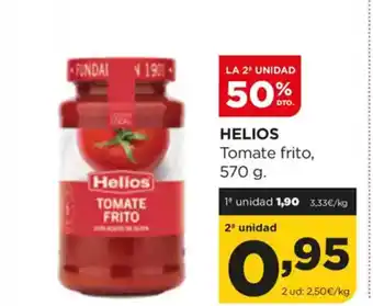 Alimerka HELIOS Tomate frito oferta