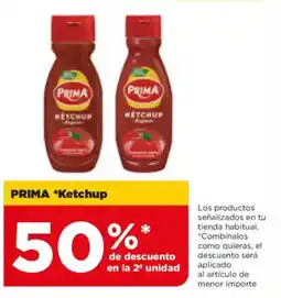 Alimerka PRIMA *Ketchup oferta