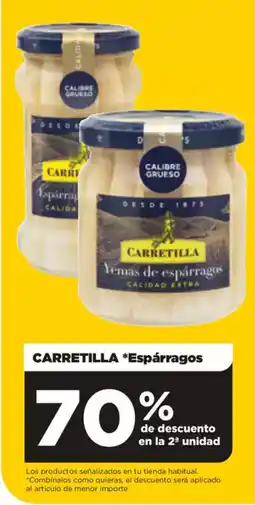 Alimerka CARRETILLA *Espárragos oferta