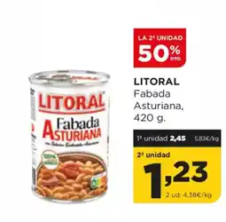 Alimerka LITORAL Fabada Asturiana oferta