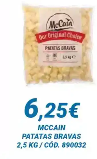 Dialsur Cash & Carry MCCAIN Patatas bravas oferta