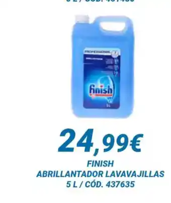 Dialsur Cash & Carry FINISH Abrillantador lavavajillas oferta