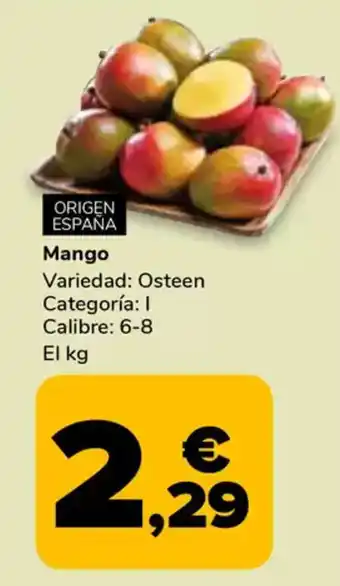 Supeco Mango oferta