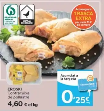 Caprabo EROSKI Contracuixa de pollastre oferta