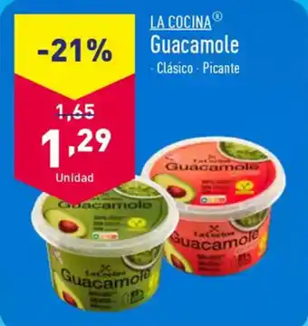 ALDI LA COCINA Guacamole oferta