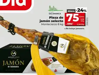Dia Pieza de jamón selecto oferta