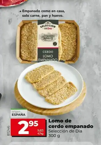 Dia Lomo de cerdo empanado dia oferta