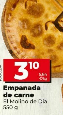 Dia Empanada de carne oferta