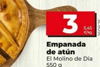 Dia Empanada de atún dia oferta
