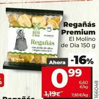 Dia Regañas premium dia oferta