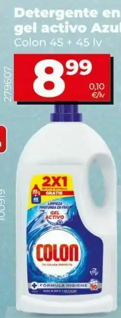 Dia Detergente gel oferta