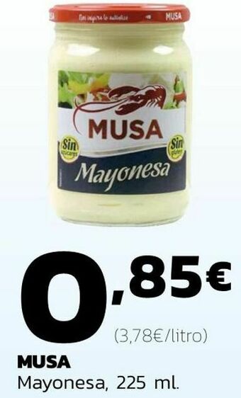 Supermercados Lupa Musa mayonesa oferta