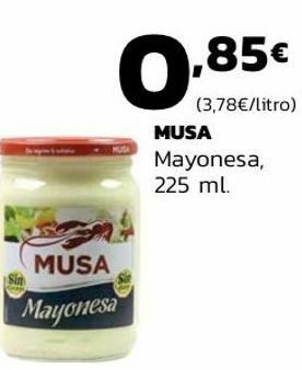 Supermercados Lupa Musa mayonesa oferta