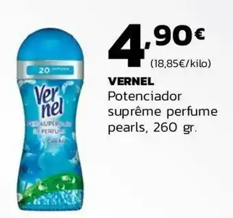 Supermercados Lupa Vernel potenciador suprême perfume pearls oferta