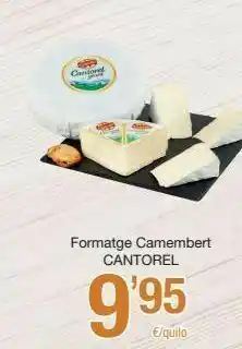 SPAR Fragadis Camembert oferta