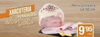 SPAR Fragadis Jamón cocido oferta