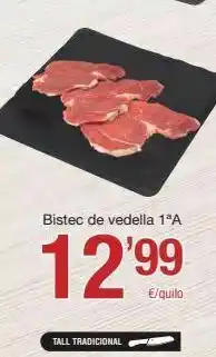SPAR Fragadis Bistec oferta