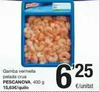 SPAR Fragadis Gambas pescanova oferta