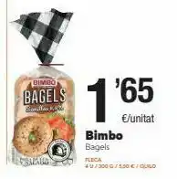 SPAR Fragadis Producto bimbo oferta