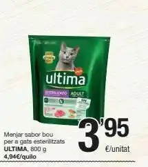 SPAR Fragadis Producto última oferta
