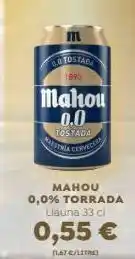 SPAR Fragadis Tostadas mahou oferta