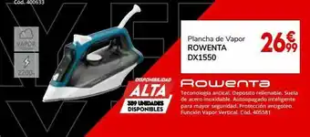 Conforama Plancha vapor rowenta dx1550 oferta