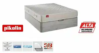 Conforama Colchón hércules adaptex pikolin de espuma adaptex y fibertech oferta