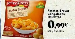 Gadis Patatas bravas oferta