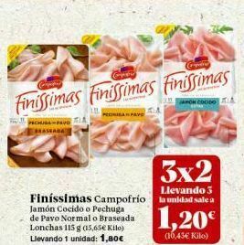 Gadis Pechuga de pavo oferta