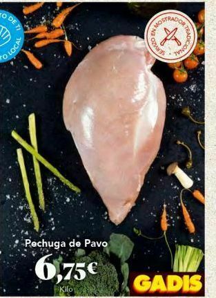 Gadis Pechuga de pavo oferta