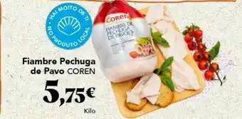 Gadis Pechuga de pavo coren oferta
