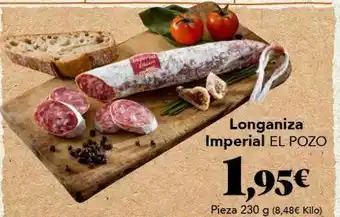 Gadis Longaniza imperial oferta
