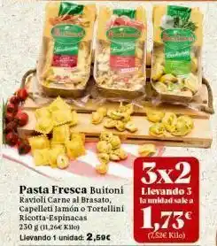 Gadis Pasta fresca buitoni oferta