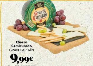 Gadis Queso semicurado gran capitán oferta