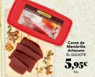 Gadis Membrillo artesano oferta