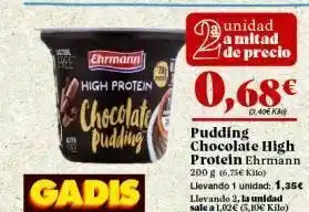 Gadis Chocolate ehrmann oferta