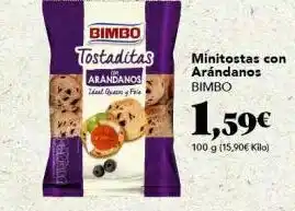 Gadis Arándanos bimbo oferta