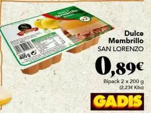Gadis Membrillo oferta